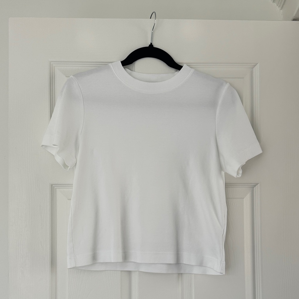 Classic COS White T-Shirt
